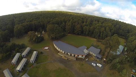 Leadership Centre and Cabins