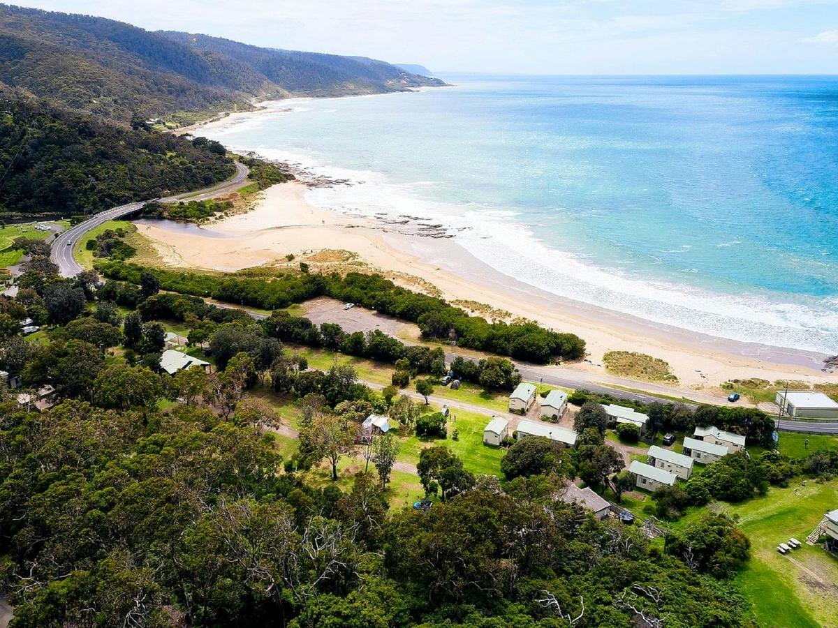 Beachside location