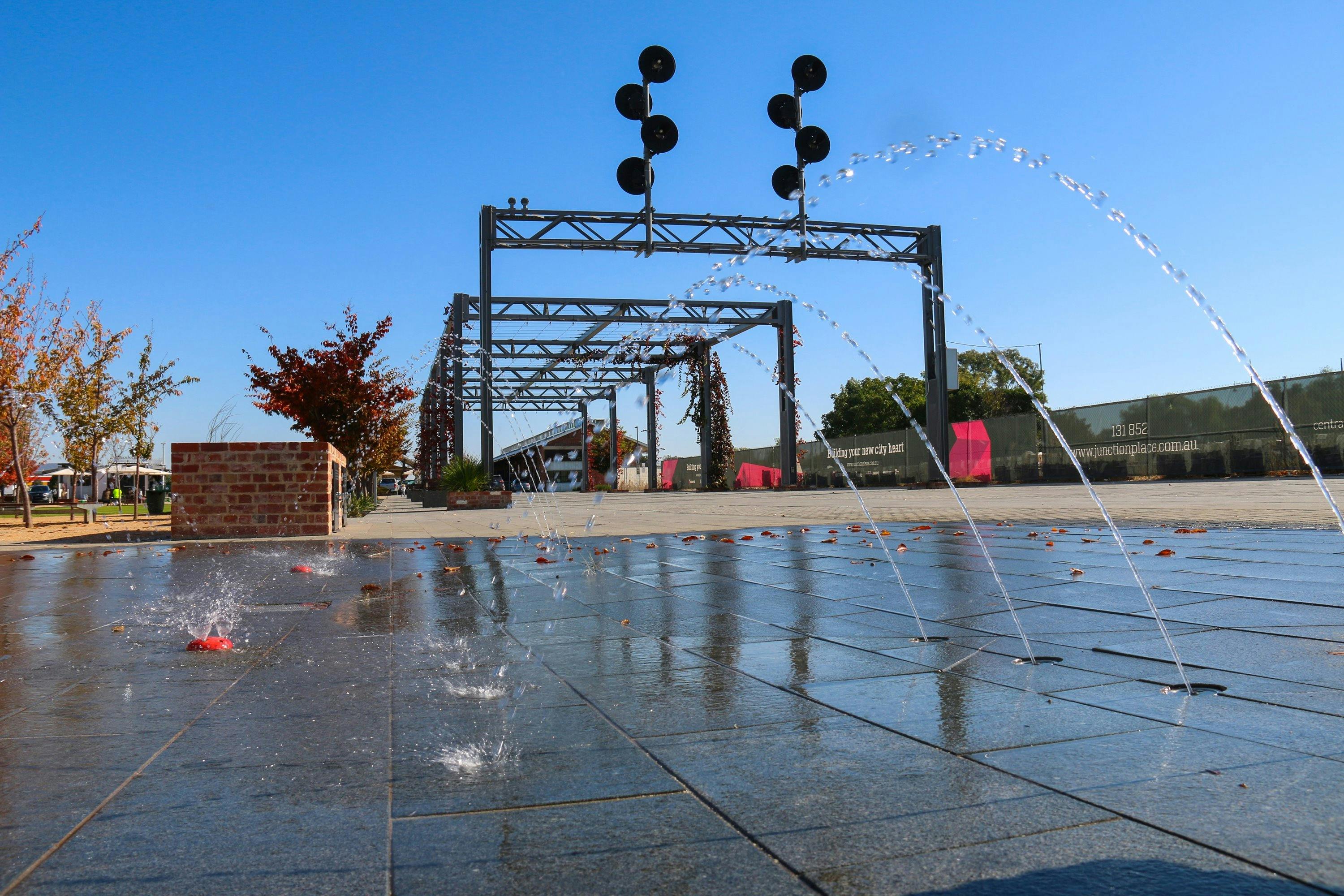 Junsction Sqaure Water Fountain