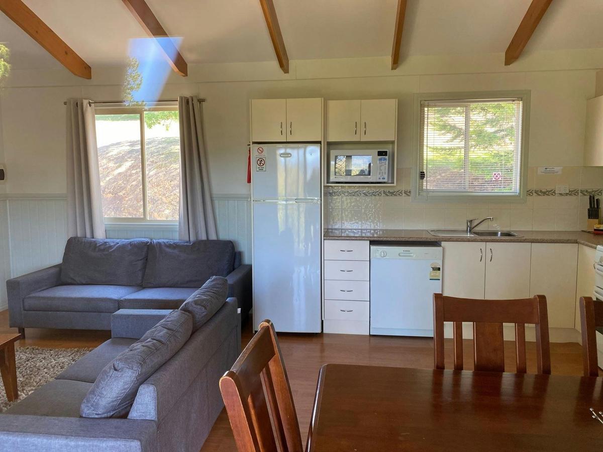 Lounge and dining area