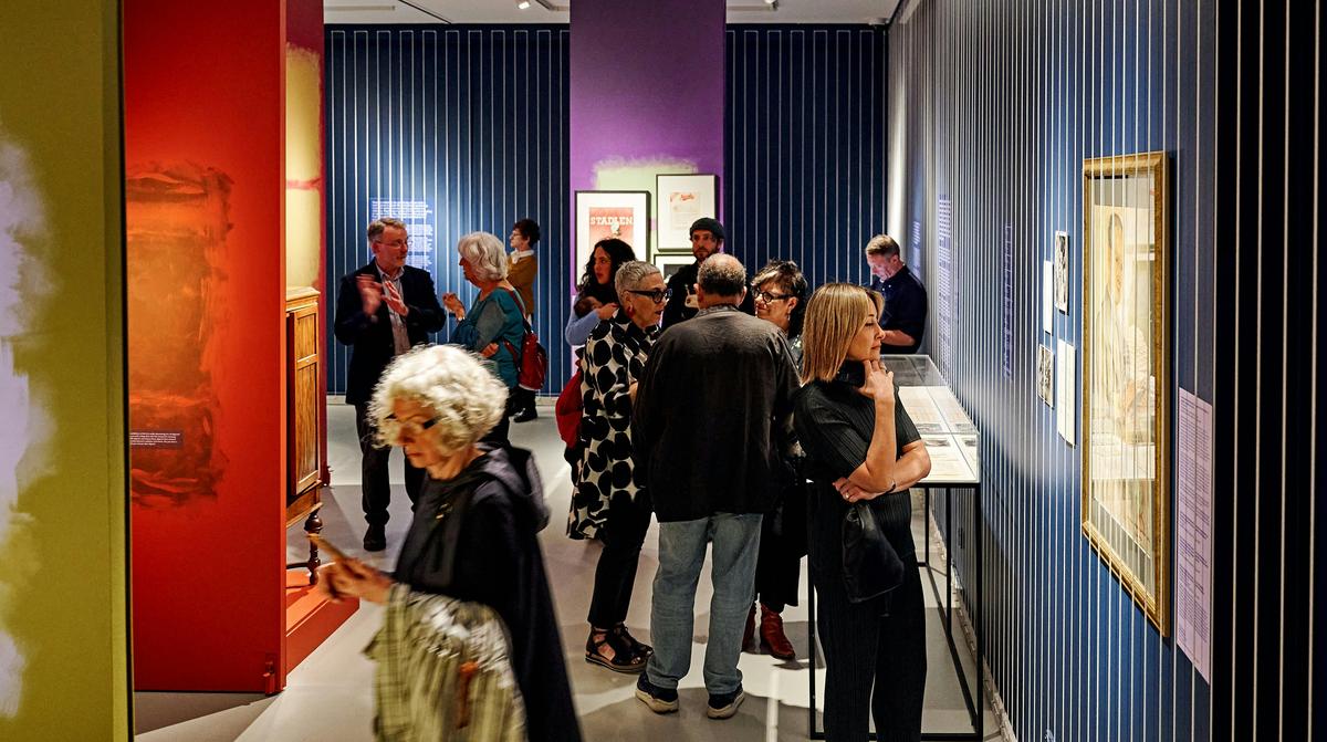 A Secret Chord: Music, Rhythm & Movement, 2024, opening event, Jewish Museum of Australia