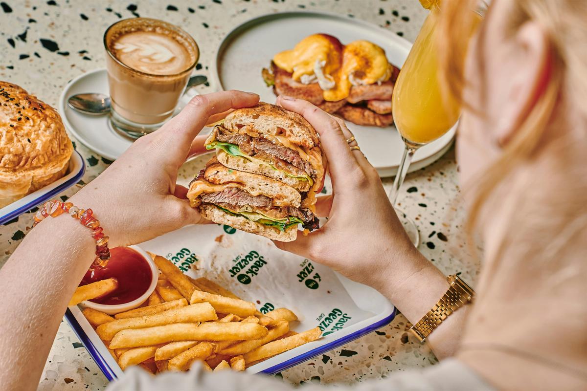 delicious wholesome food and coffee