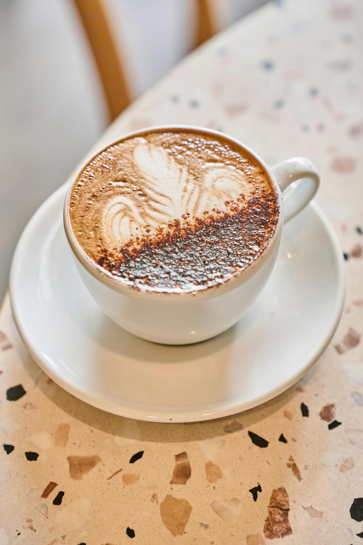 delicious coffee