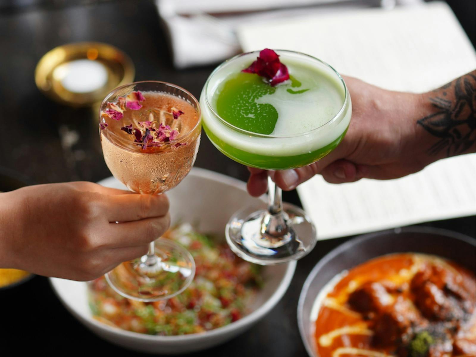 ISH cocktails and cuisine come together for an unforgettable dining experience.