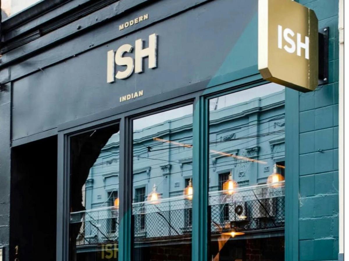 Welcome to ISH restaurant