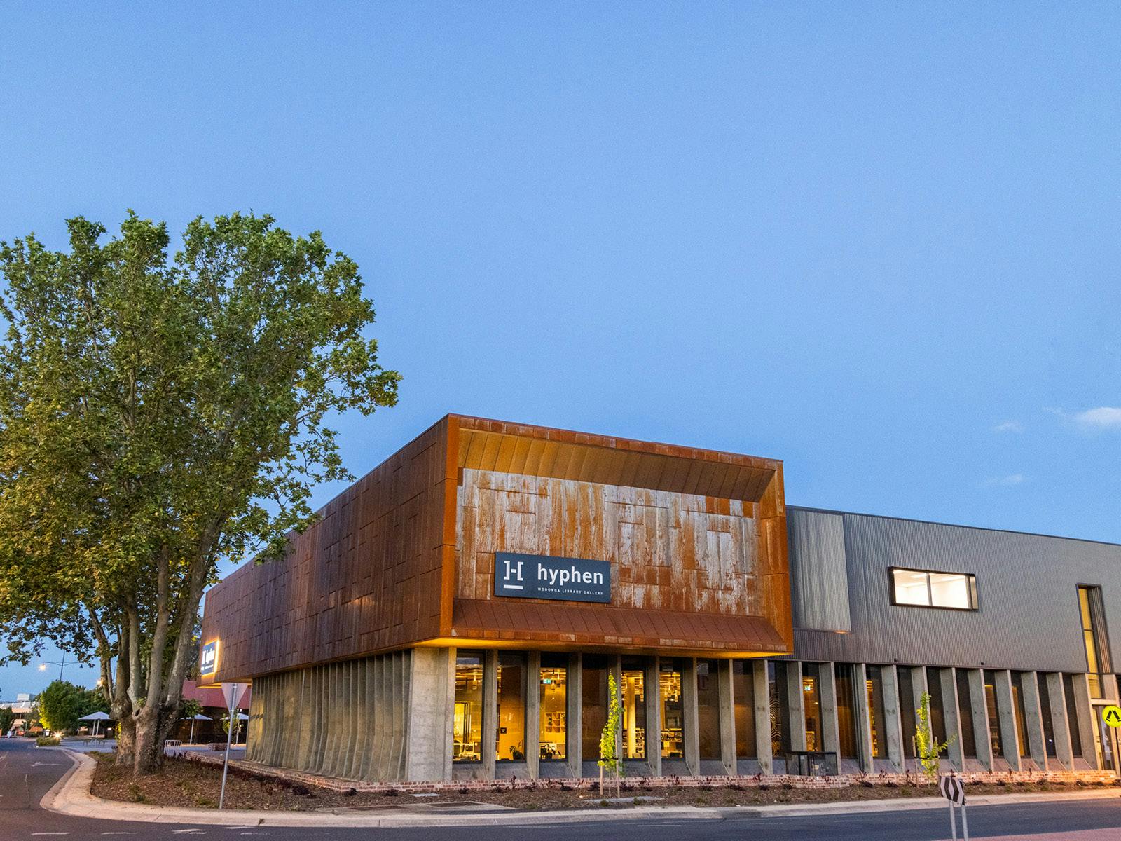 Hyphen - Lawrence St outlook