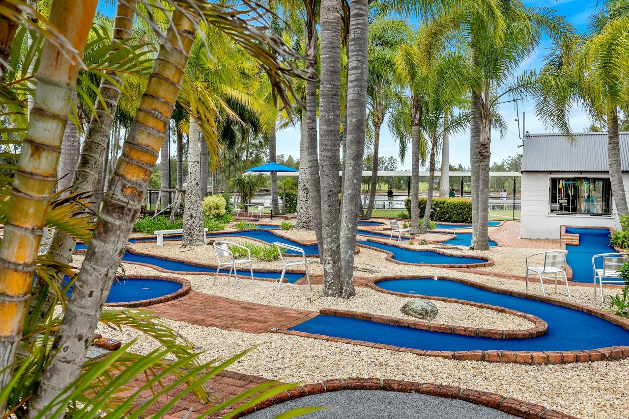 Putt Putt course