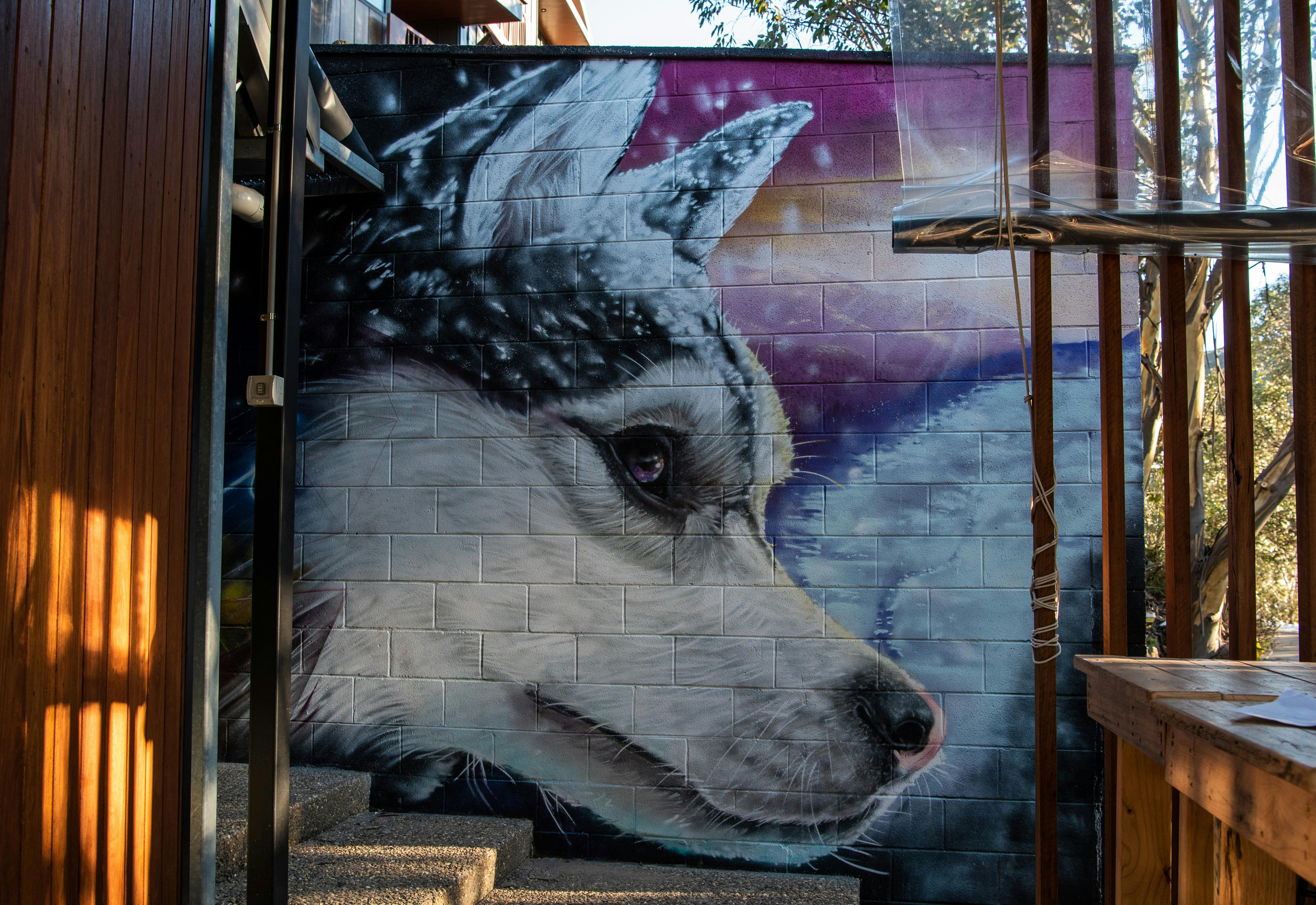 Huski Kitchen  Wall Art