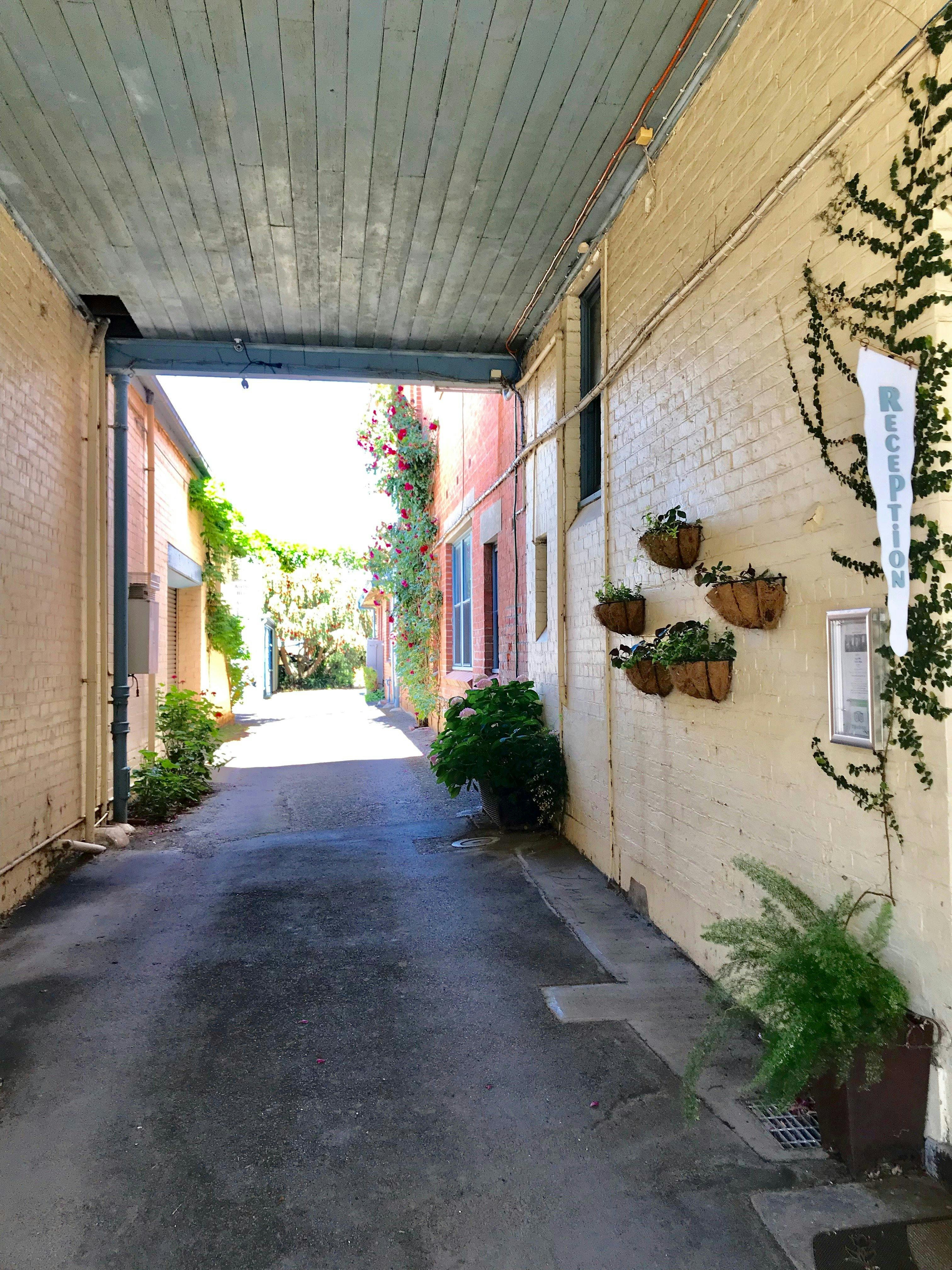 Front Entry Reception
