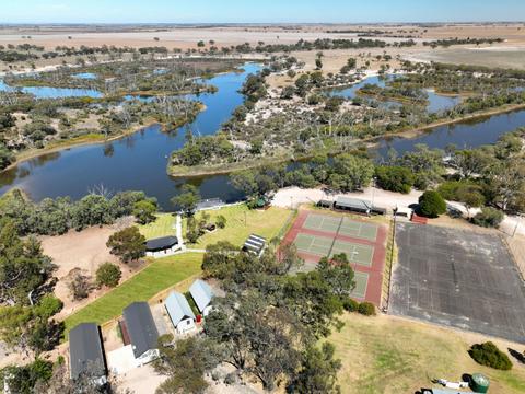 Jeparit Wimmera River Waterfront Precinct