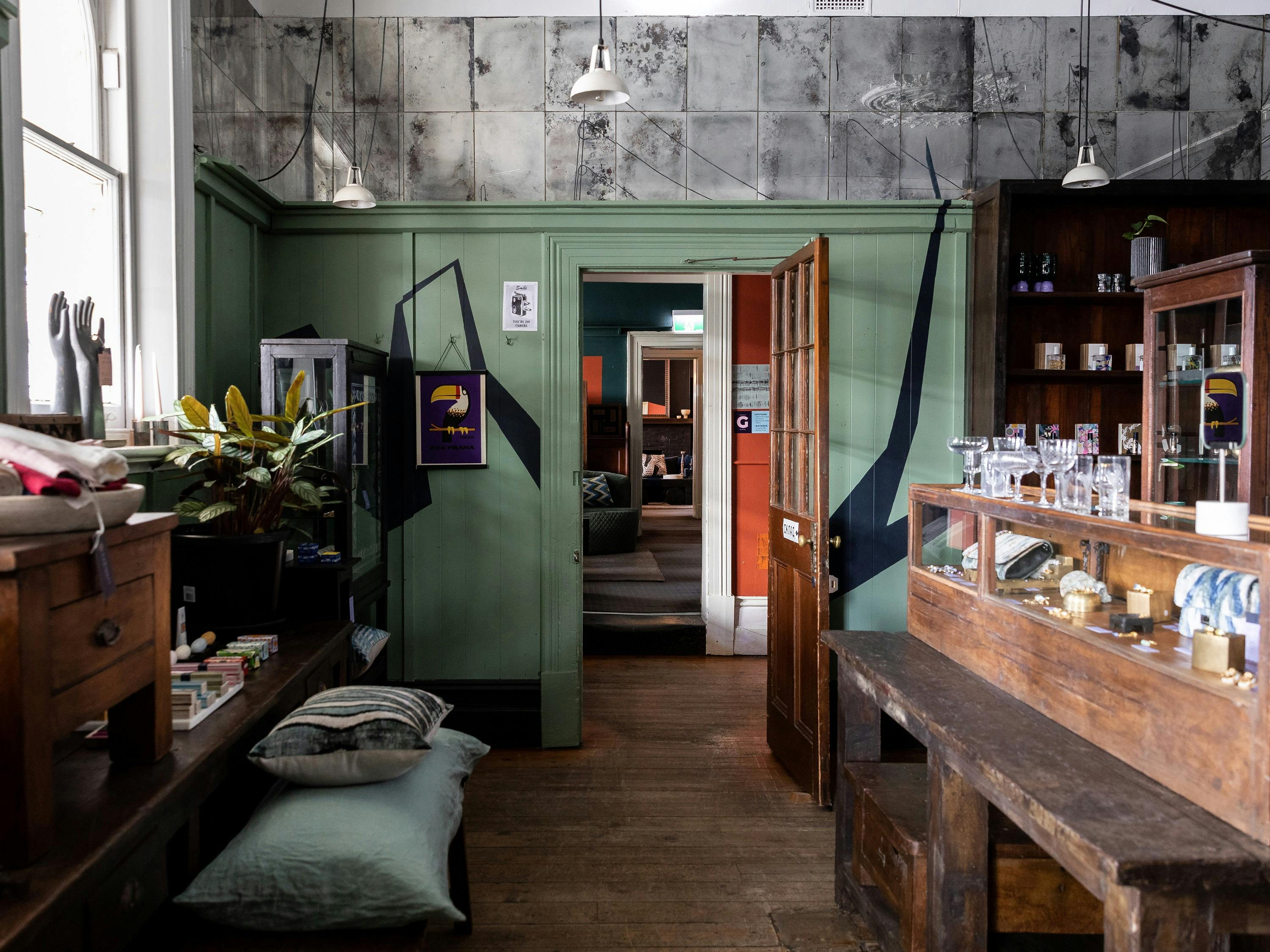 Collected Interiors at Kabinett in Kyneton