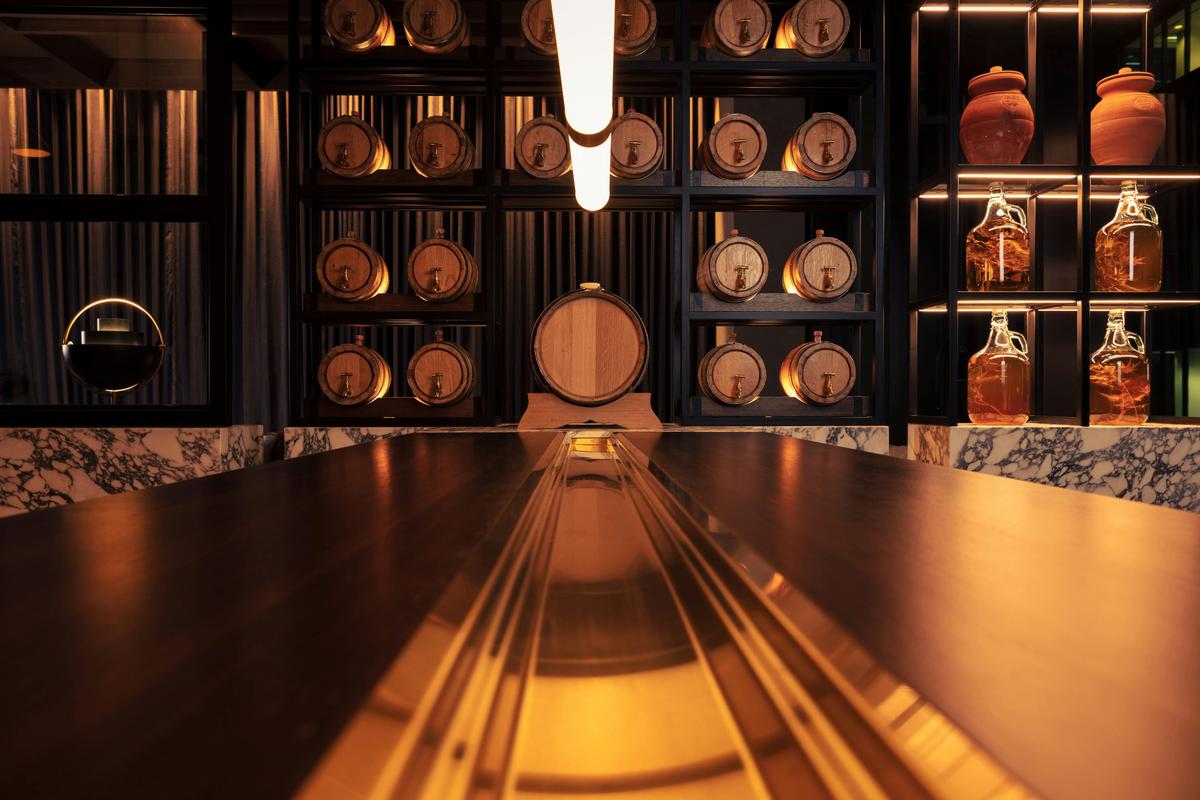 Barrel Room