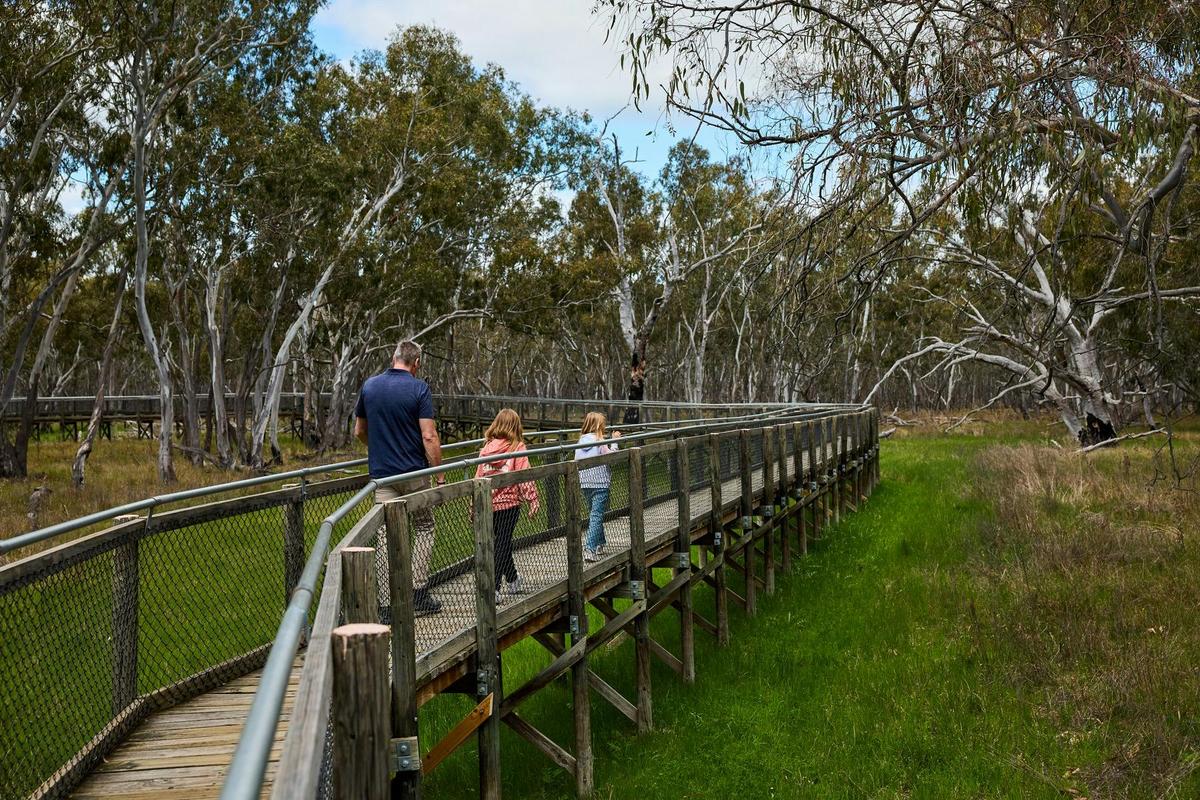 Nhill Boardwalk