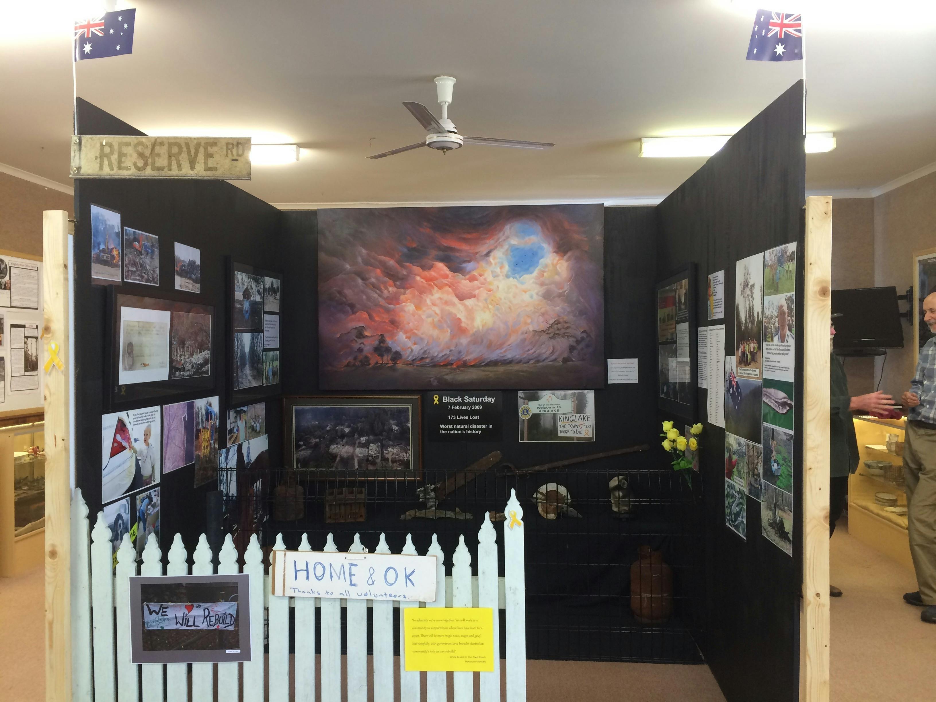 Kinglake 2009 BFire  display