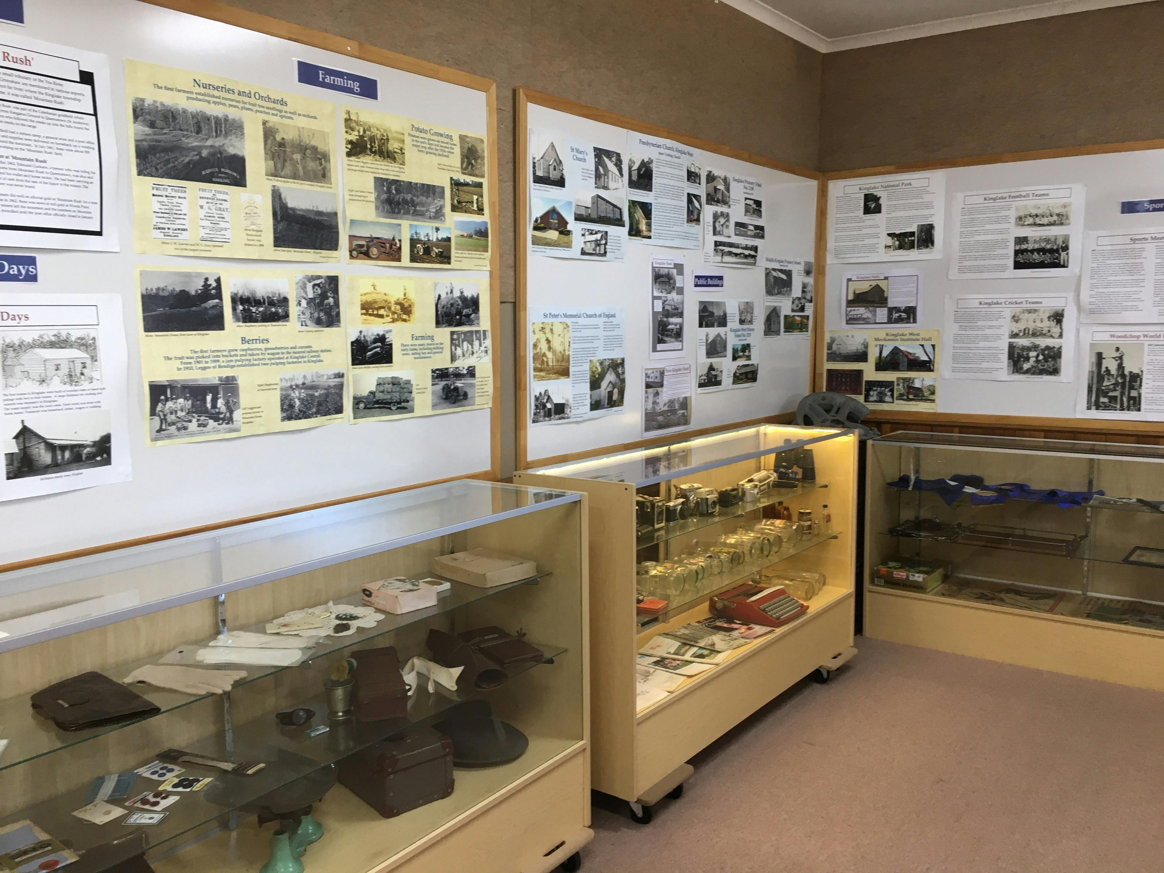 Interior Kinglake Heritage Centre