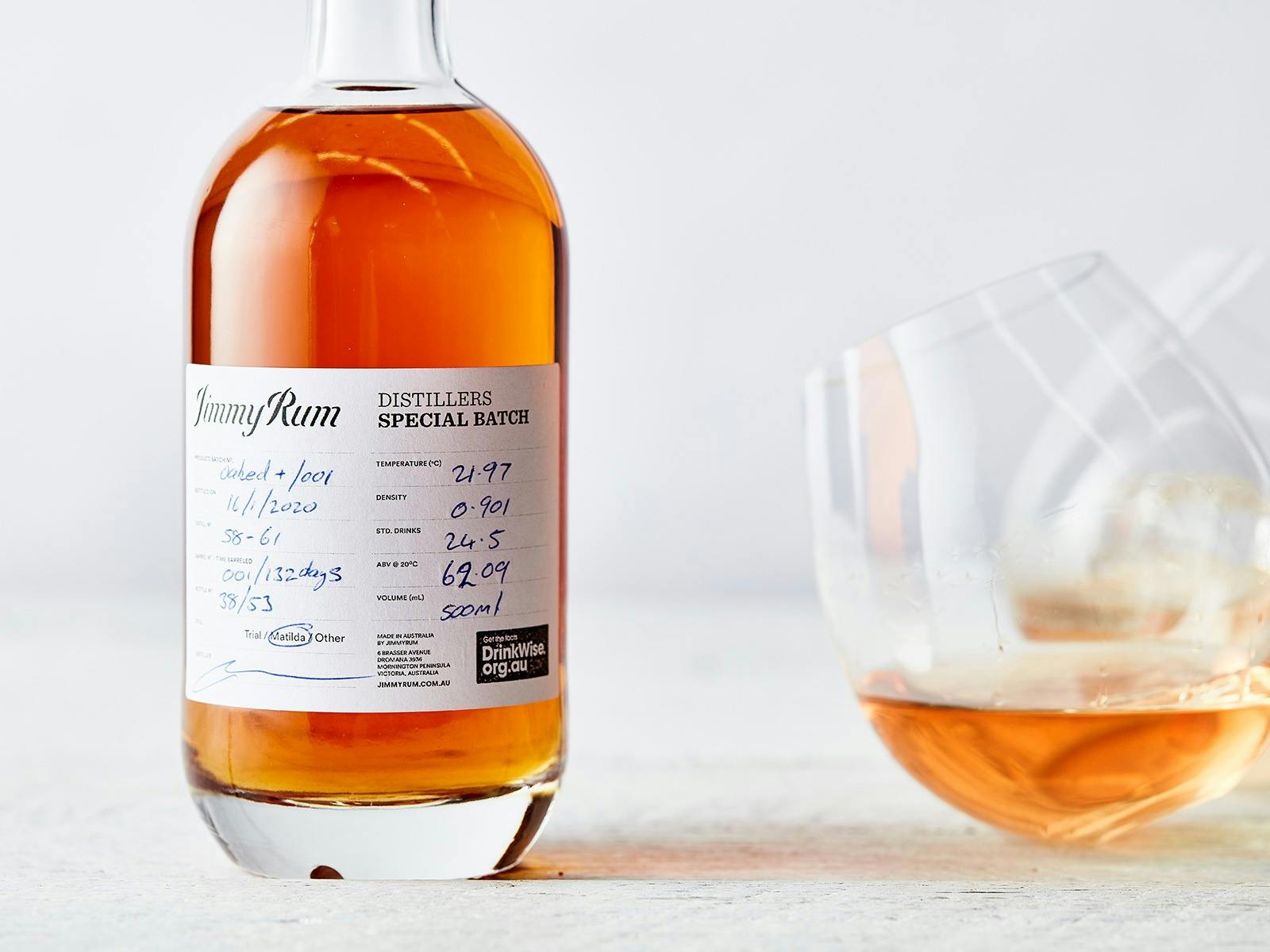 JimmyRum Distillers Special Oaked+