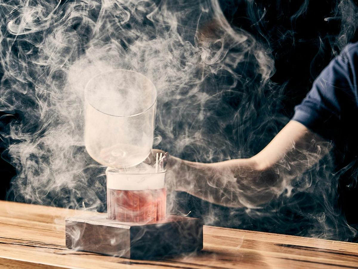 Smoked Negroni