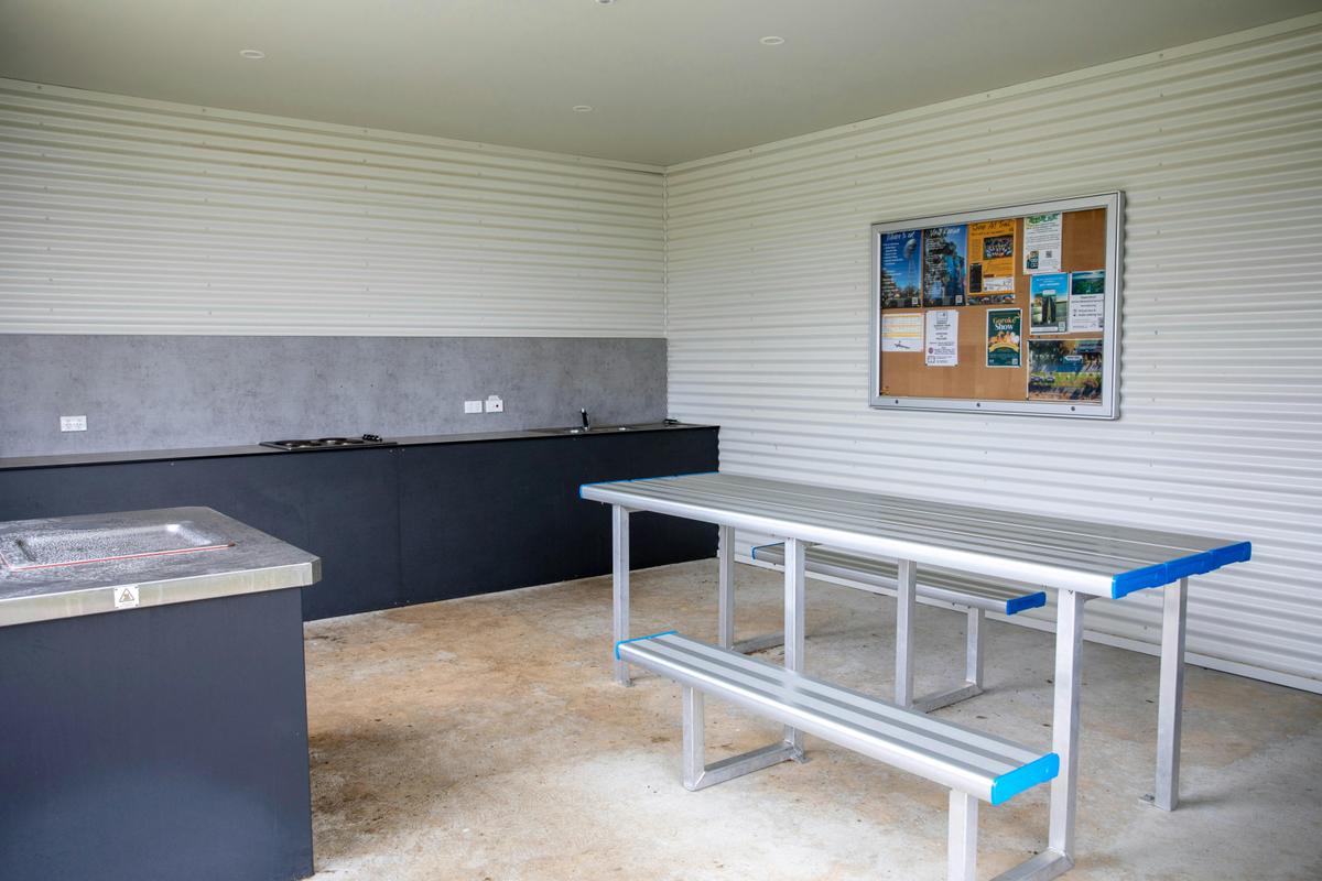KPCP camping kitchen