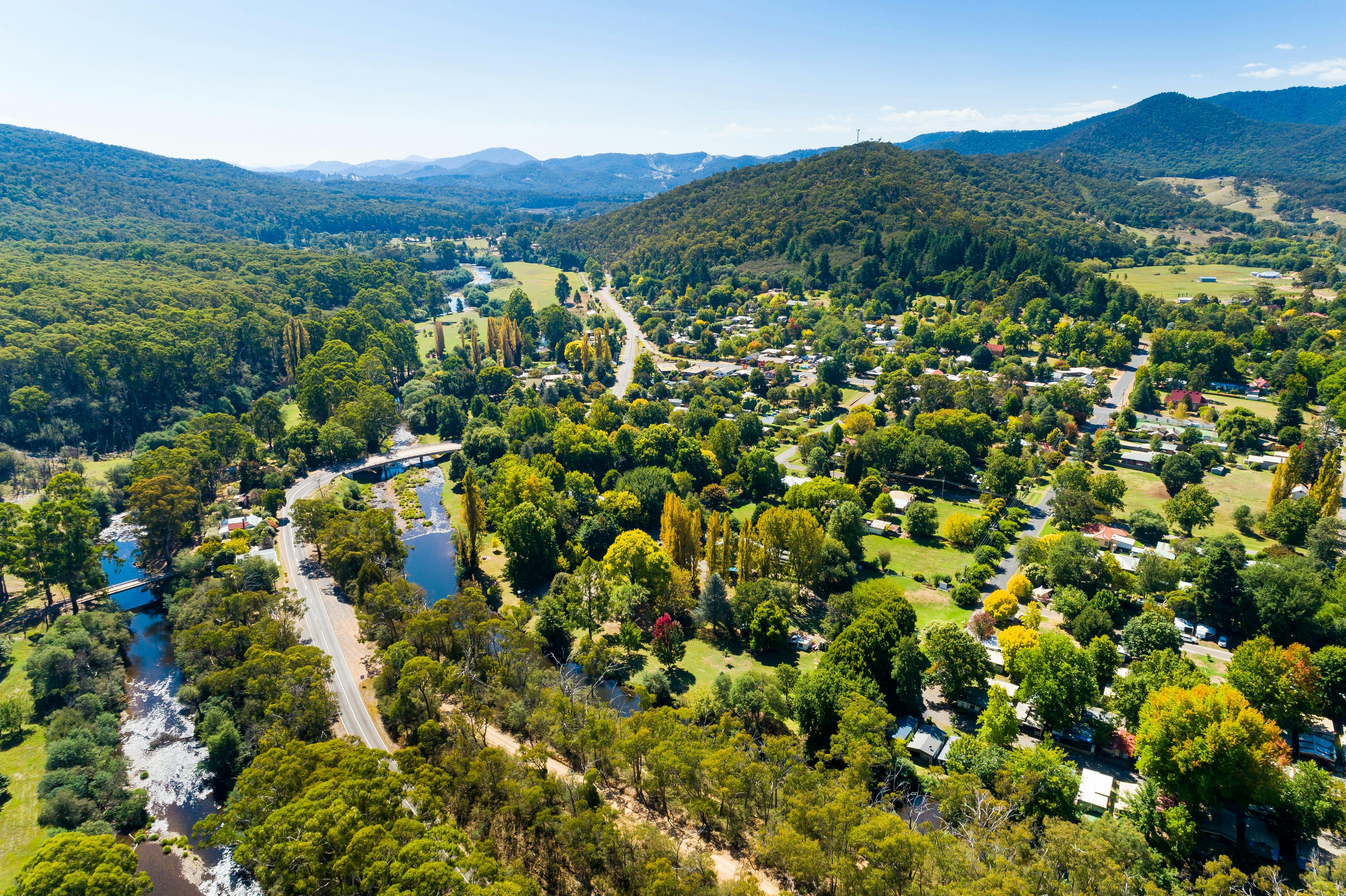 Jamieson from the air