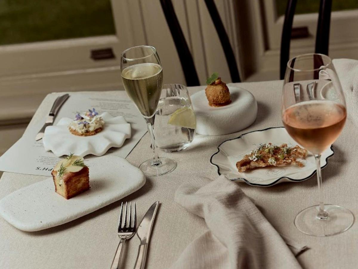 Small plates at Joseph's Restaurant at Lancemore Mansion Hotel Werribee Park