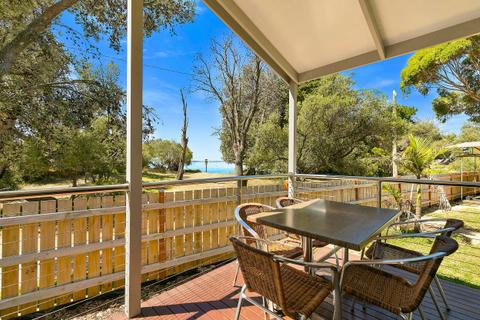 Two Bedroom Beachfront Cabin