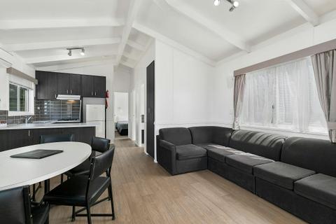 Open plan living/dining area
