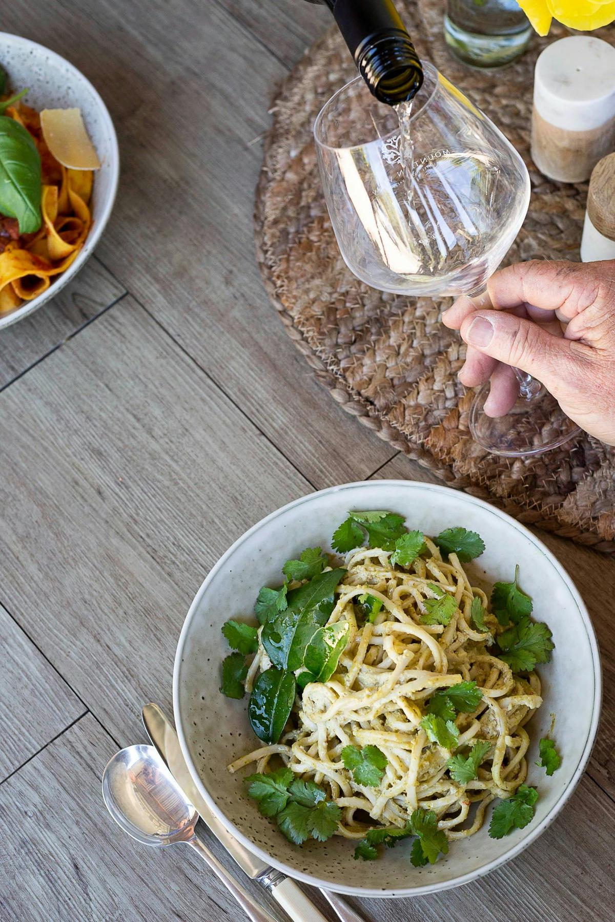 Delicious Pesto pasta recipes