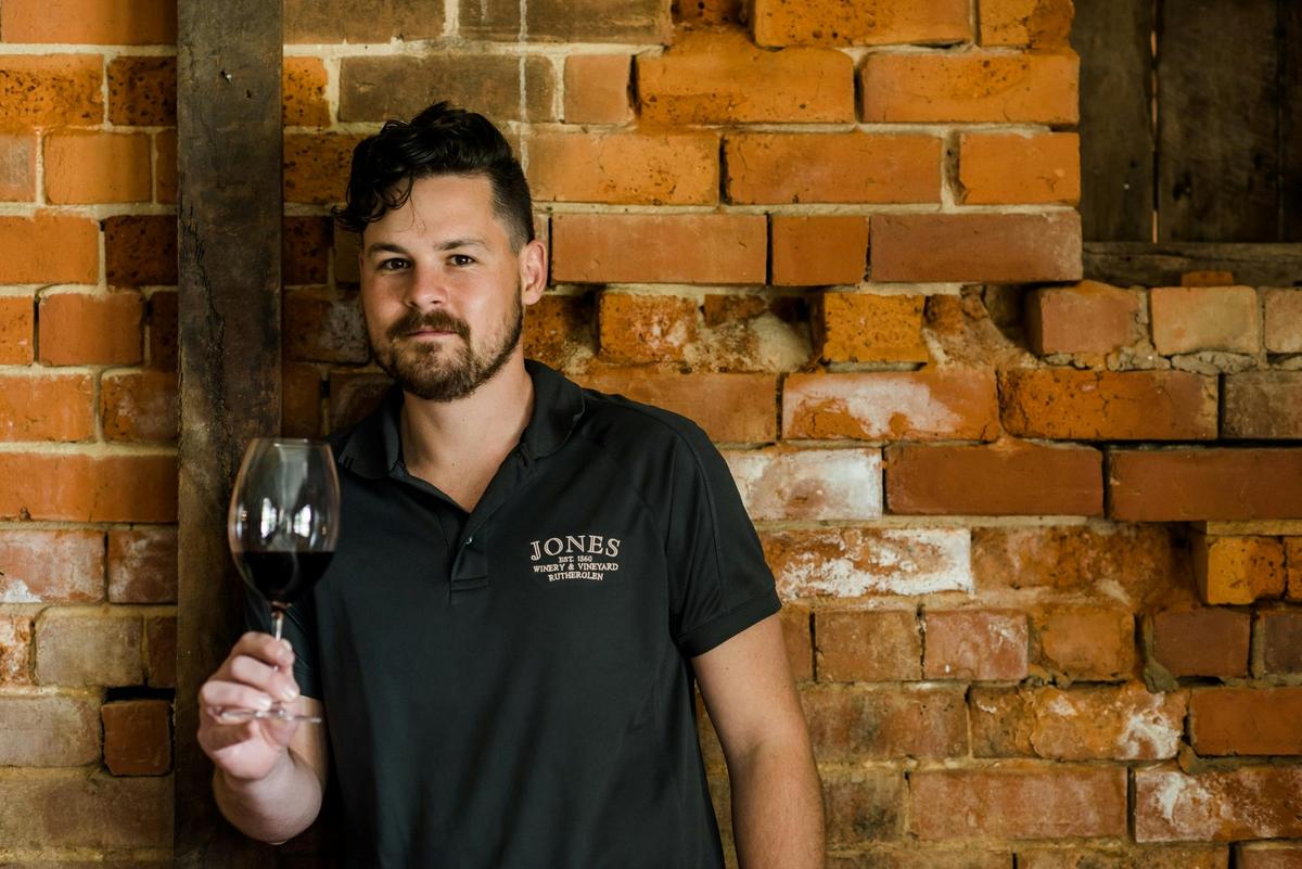 Jones Winery & Vineyard Rutherglen Ben Jones Winemaker