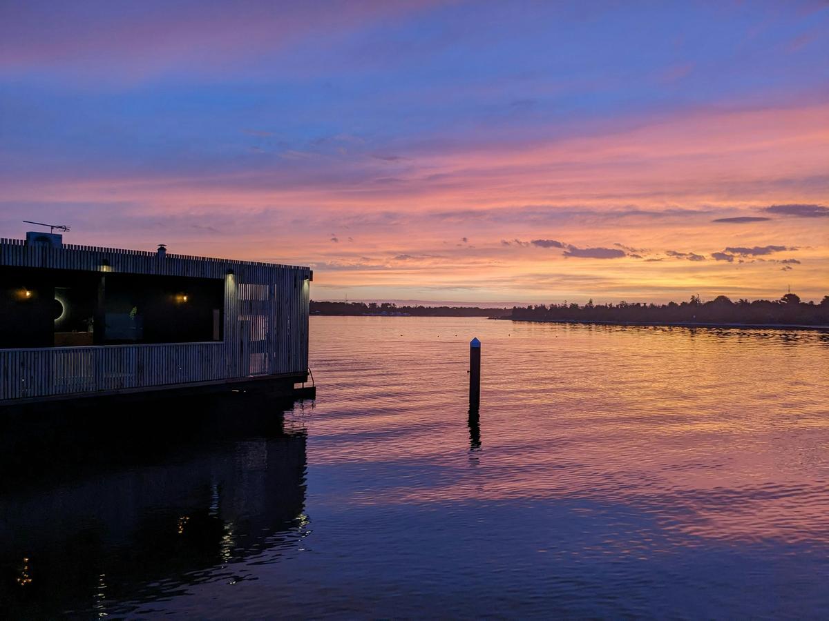 Evening Sunset at Koho