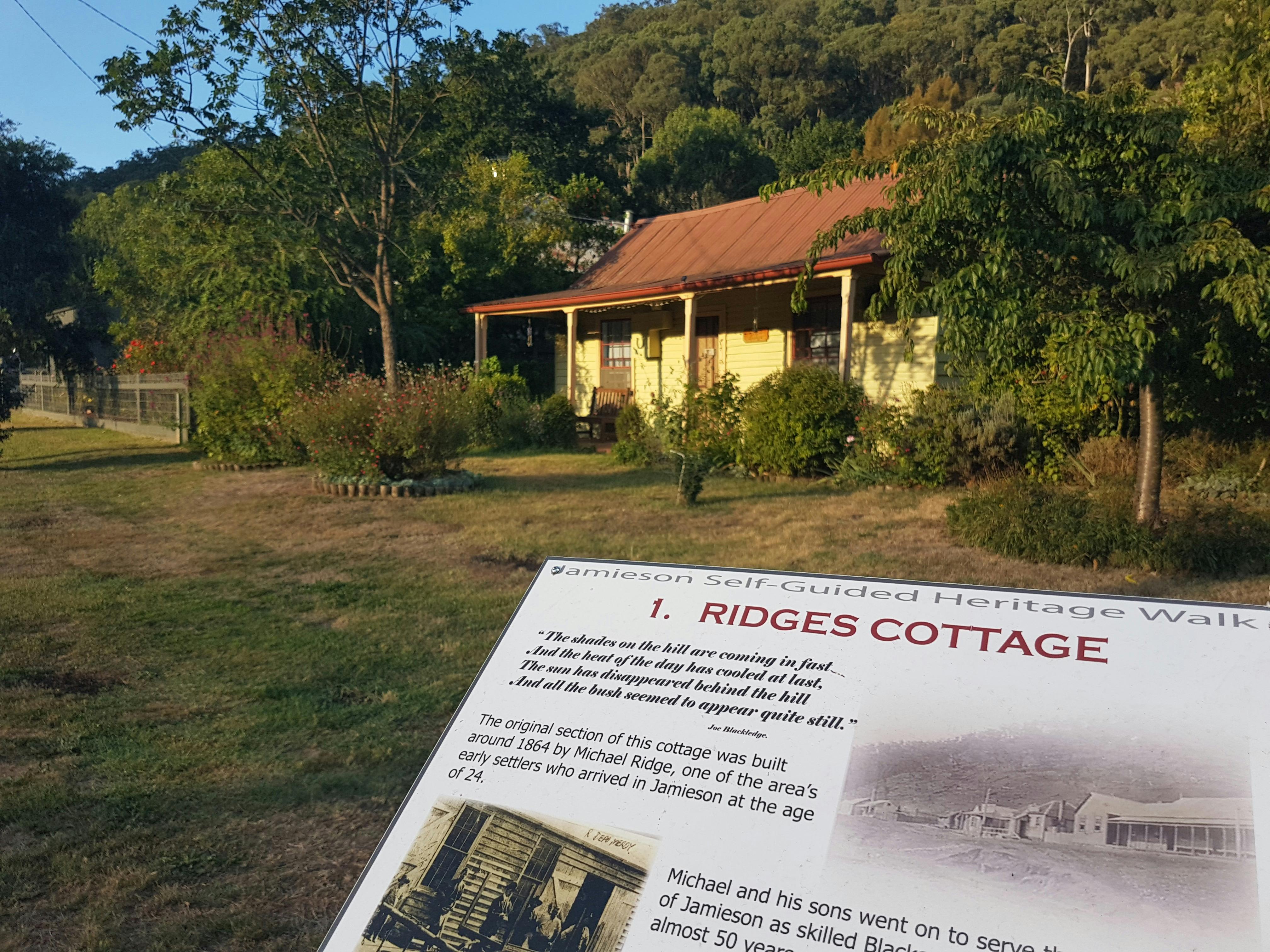Jamieson Heritage Walk