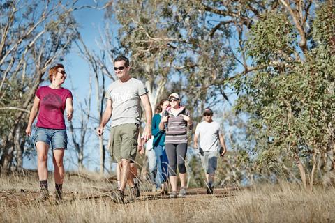 Kwat Kwat Lookout via Taylors Track and Peregrine Track