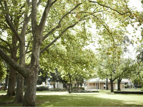 King George V Gardens