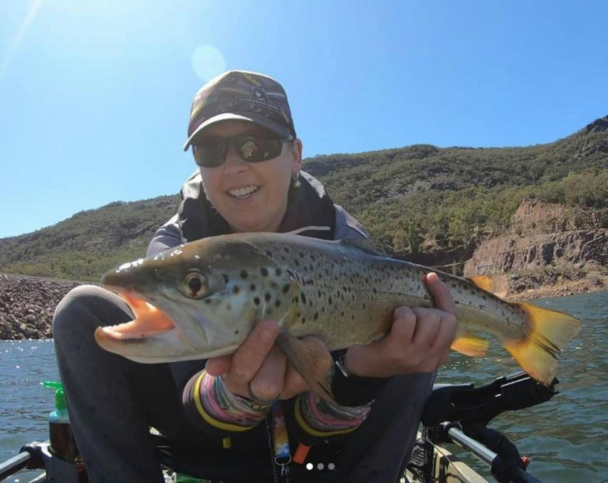 Great fishing at Lake Bellfield