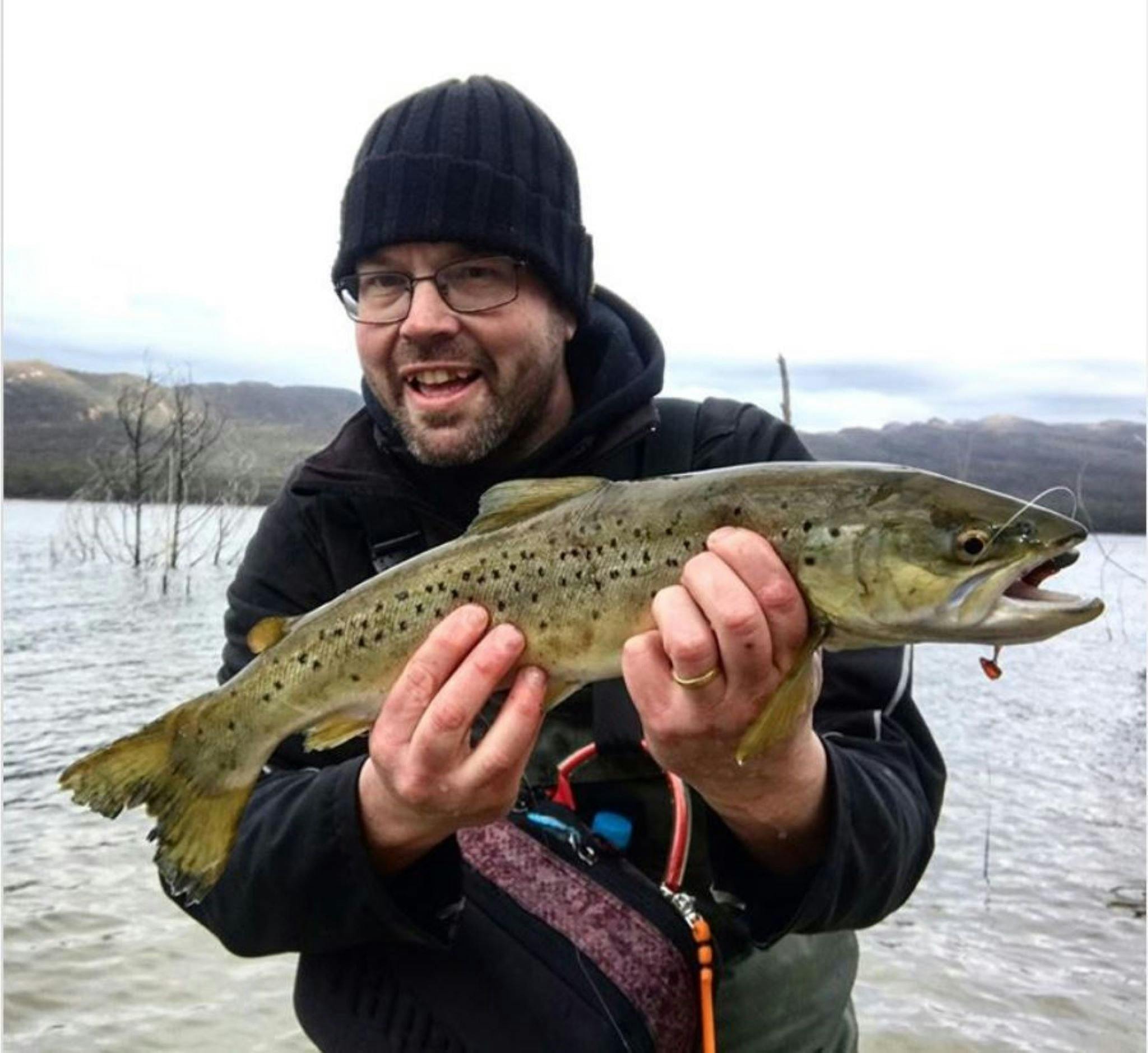 Trout at Lake Bellfield