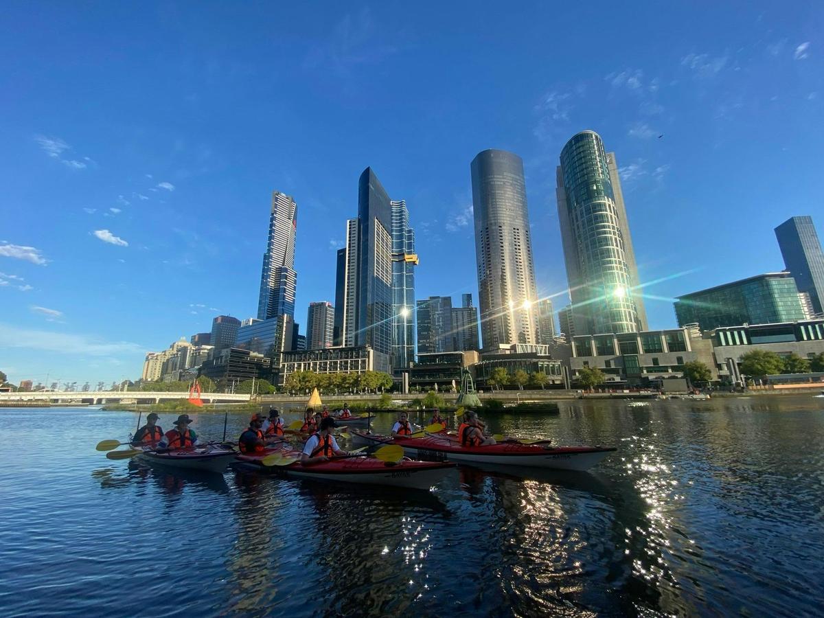 Rest Stop near SeaLife.