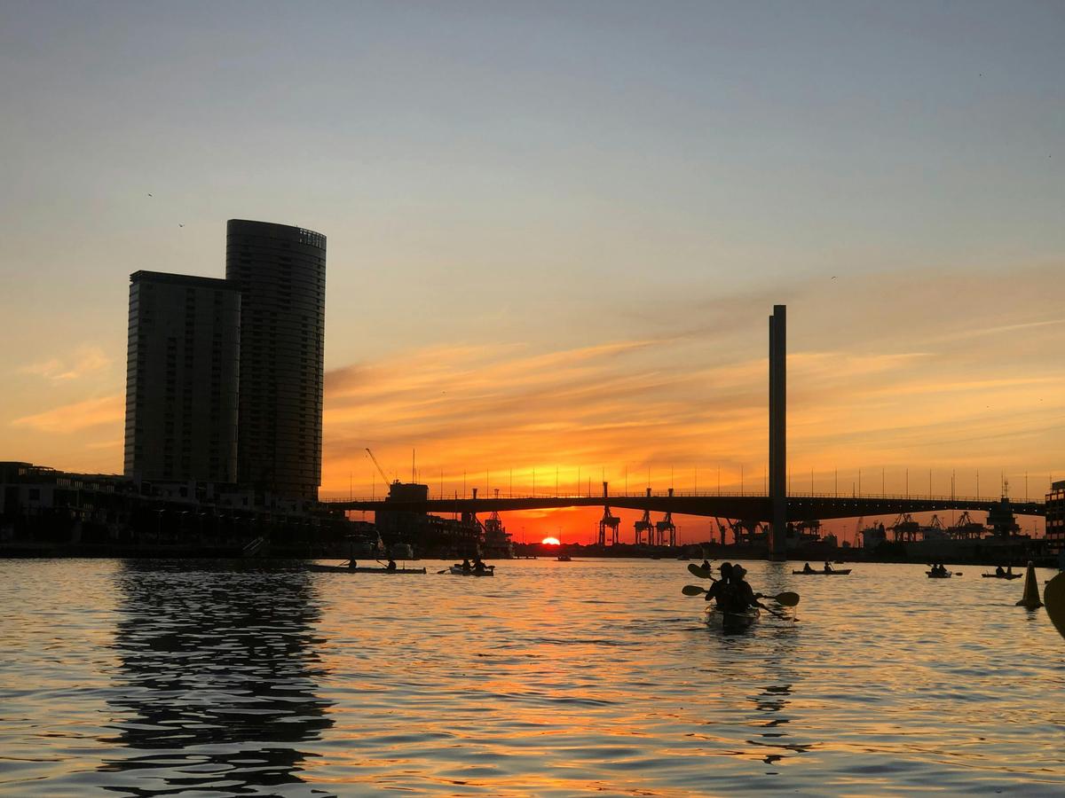 Golden Sunset