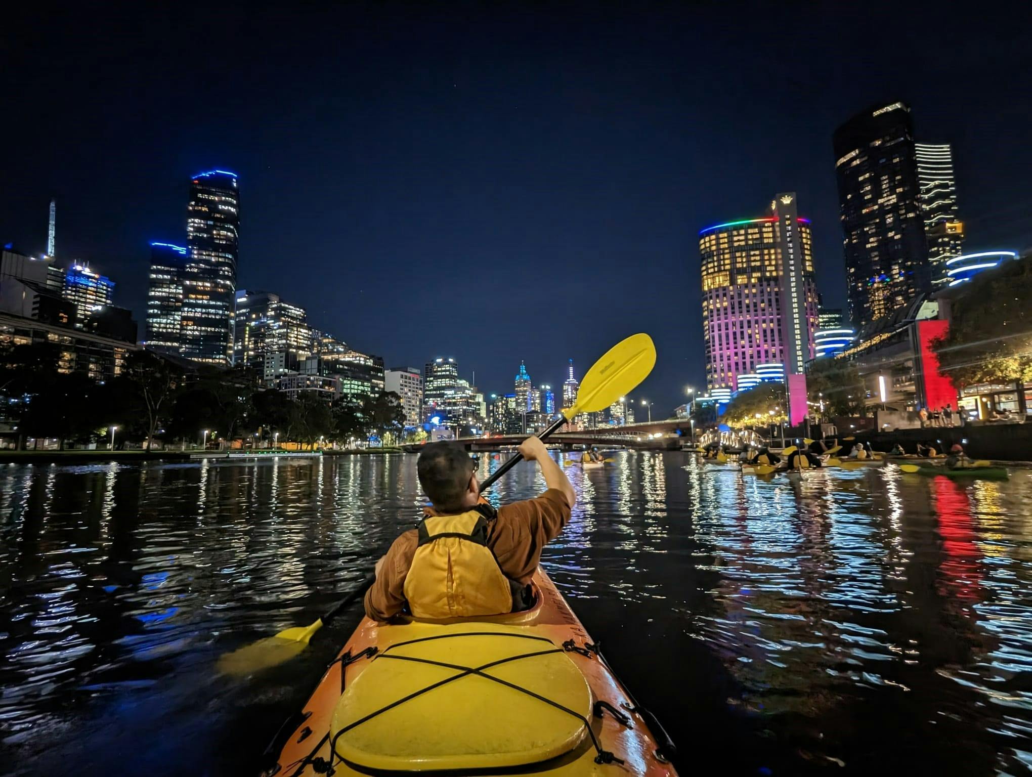 Yarra River City Lights