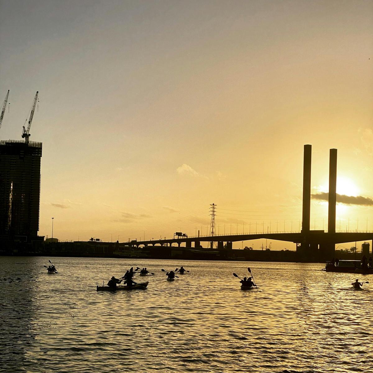 Bolte Bridge Sunset