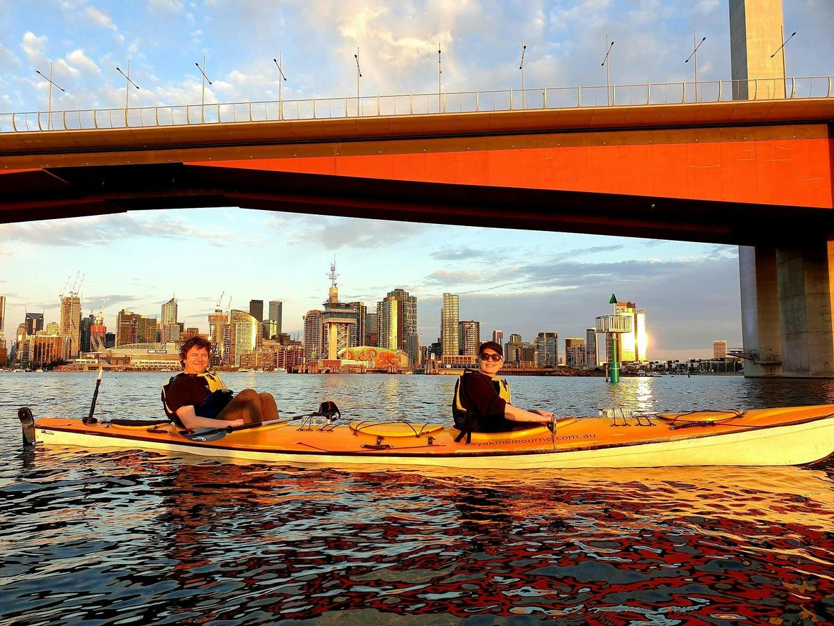 Bolte Bridge Skyline