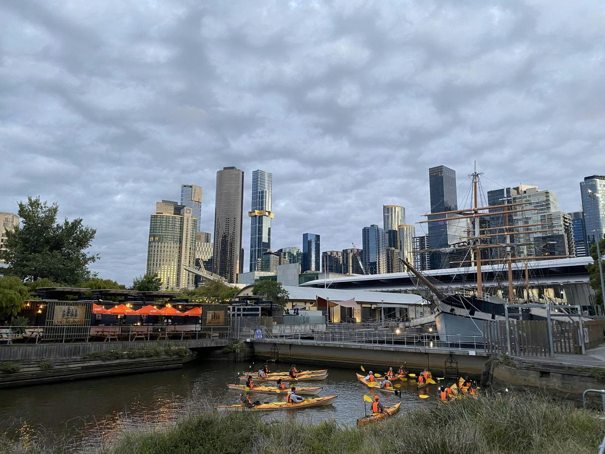 Polly Woodside Tall Ship