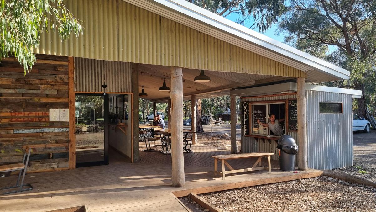 Shed Bakery @ Ket Baker; buy your sourdough pastries plus amazing coffee.
