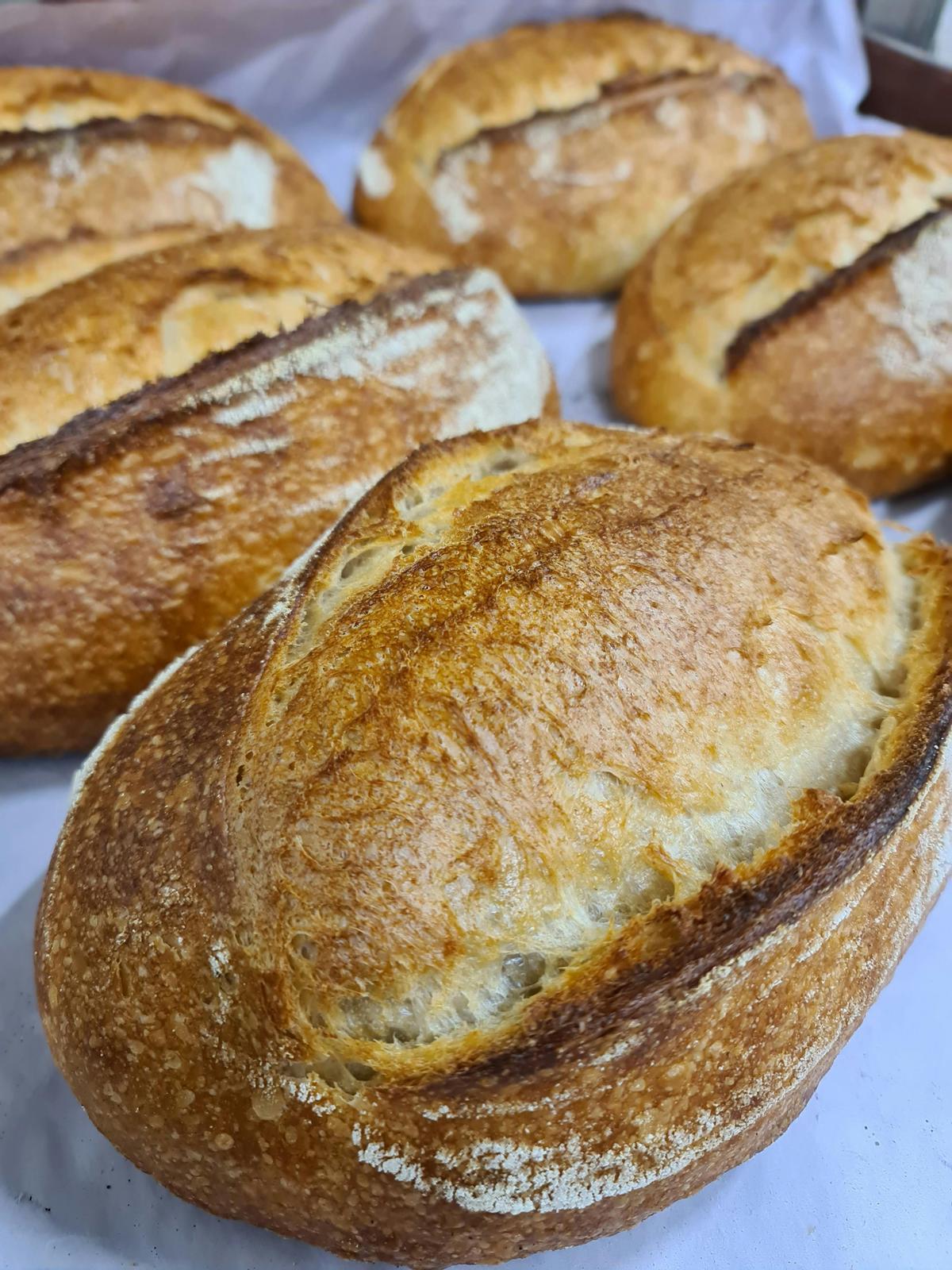 100% Sourdough table loaf
