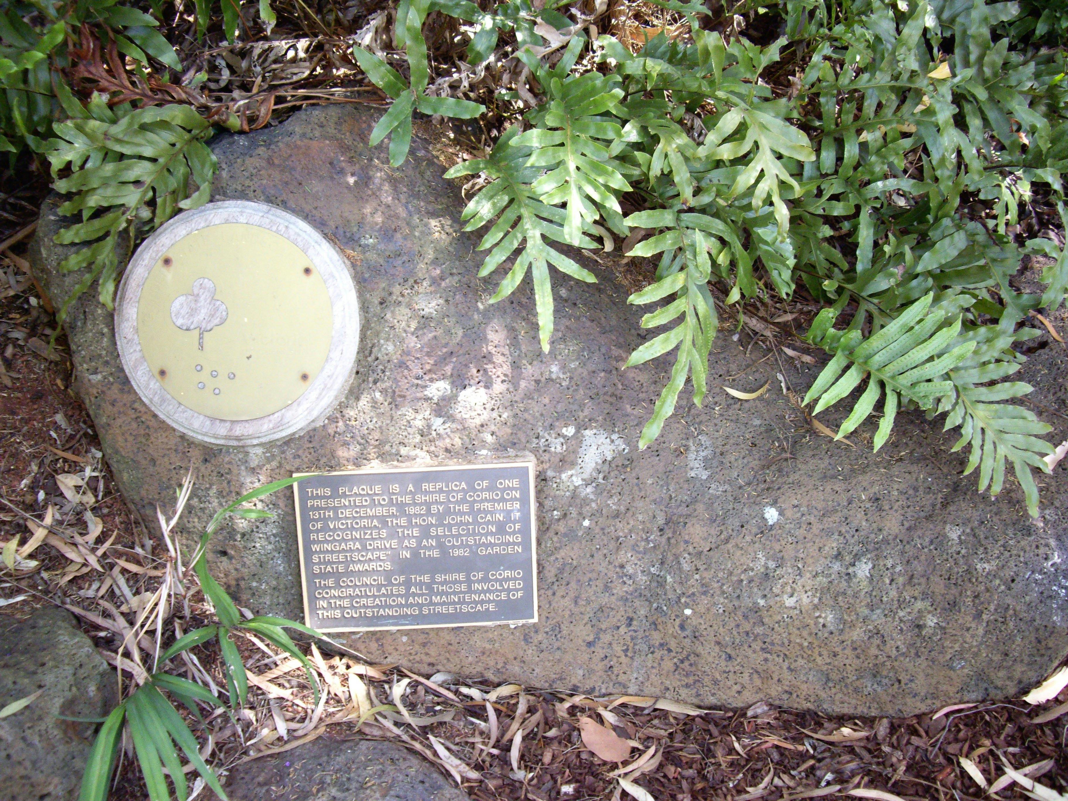 Award-winning gardens