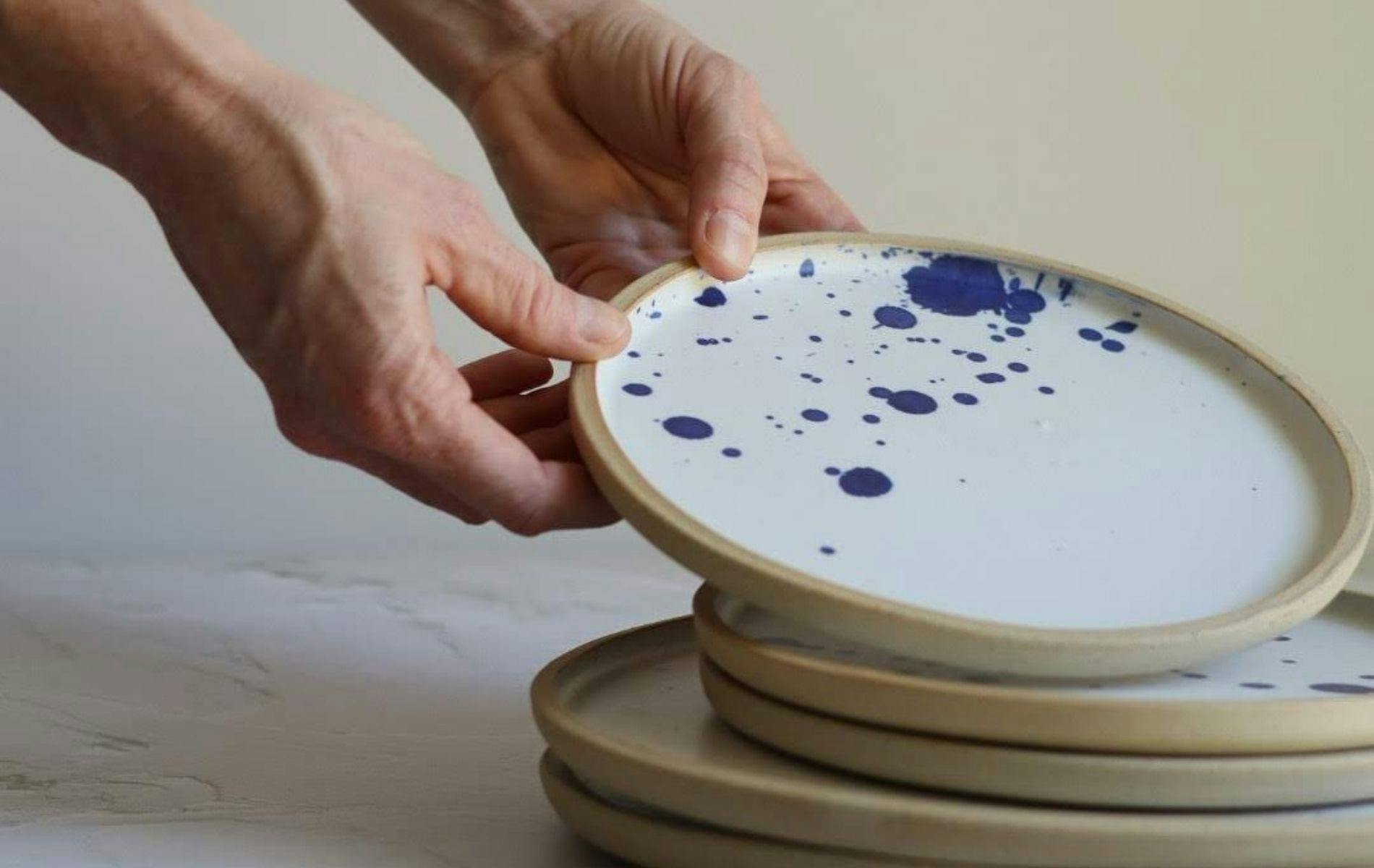 Handmade ceramic tableware