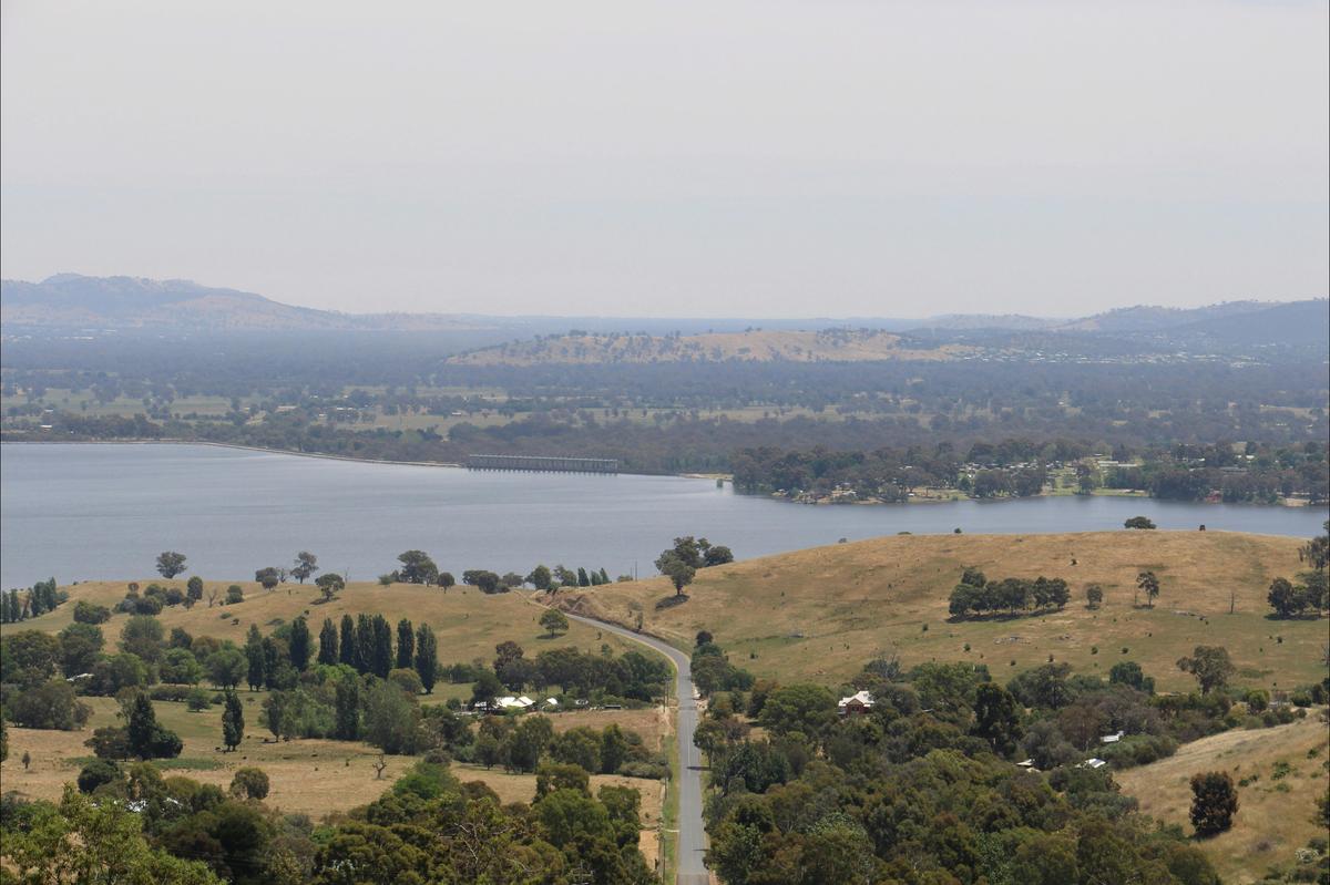 Kurrajong Gap Lookout