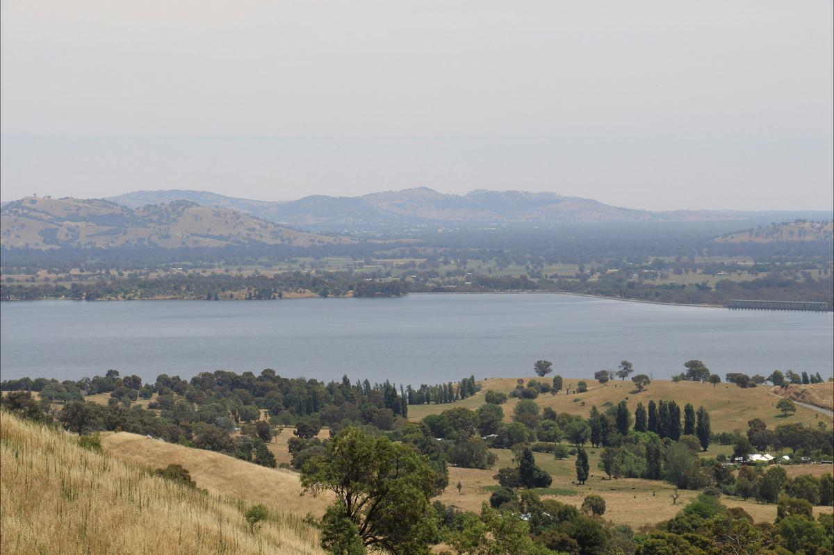 Kurrajong Gap Lookout