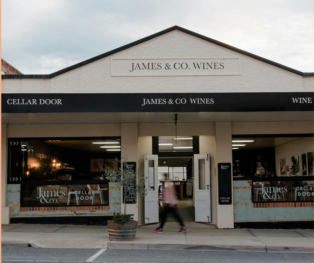 Find our winery in the heart of the Rutherglen wine village at 136 Main Street