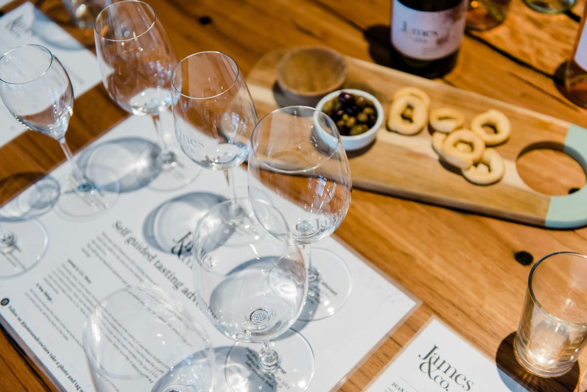 Elevate your visit to Rutherglen - book your wine tasting adventure at James & Co. Wines today