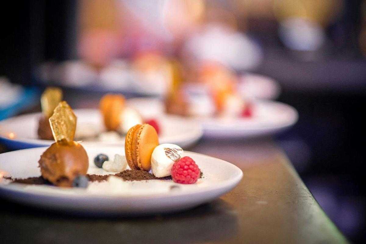 Desserts Served