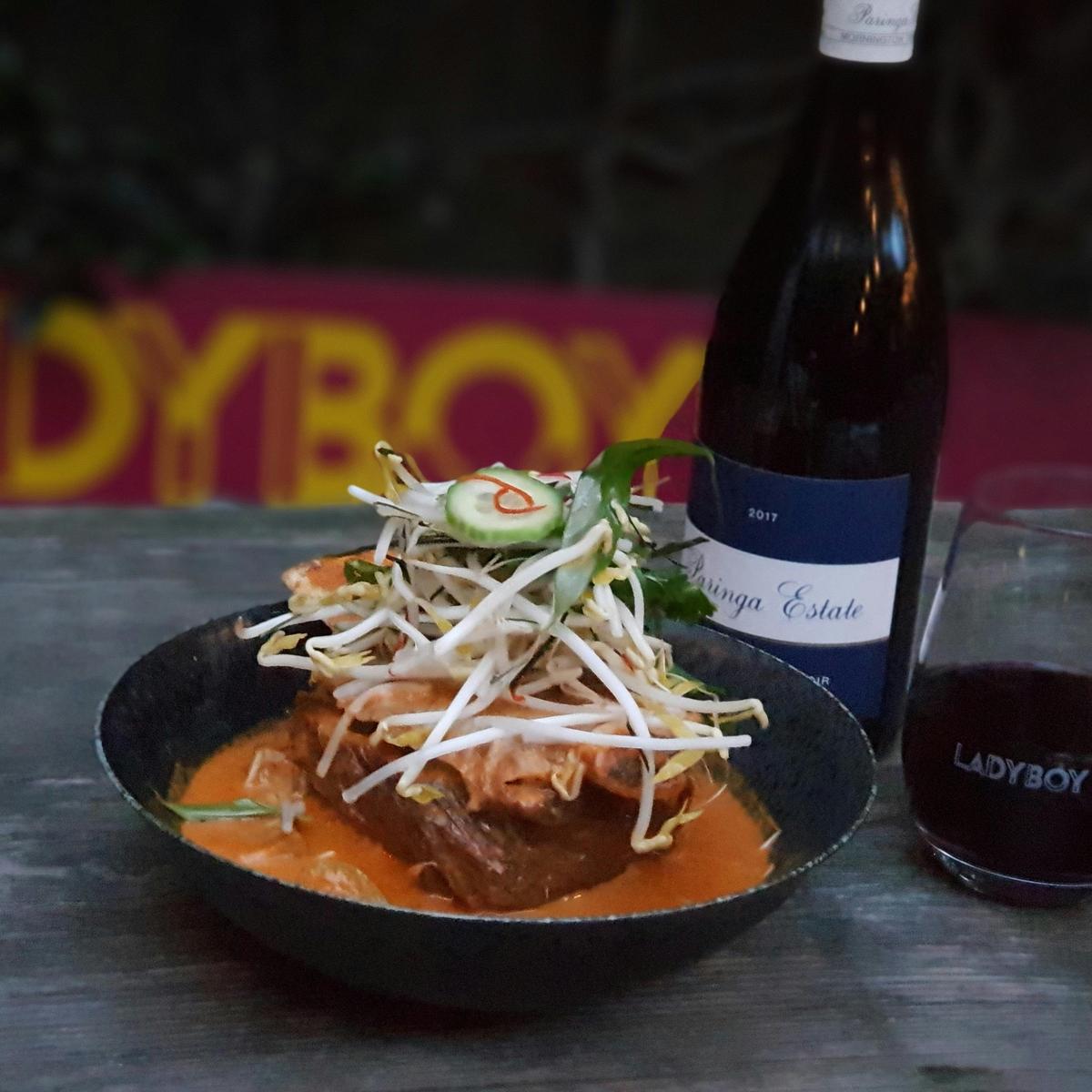 Beef Penang Curry